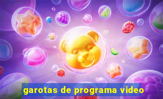 garotas de programa video